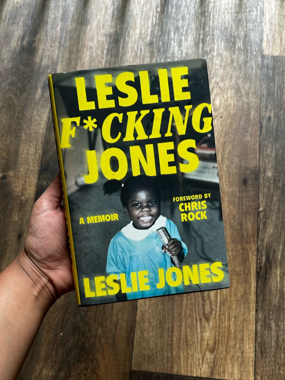 Leslie Jones Memoir
